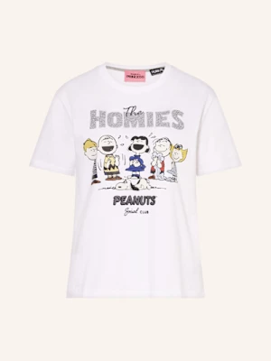 Obrázek produktu Frogbox Tričko bílá / šedá / žlutá
