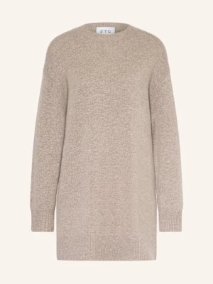 Obrázek produktu Ftc Cashmere Kašmírový Svetr béžová
