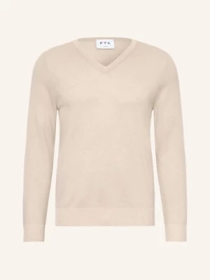 Obrázek produktu Ftc Cashmere Kašmírový Svetr béžová