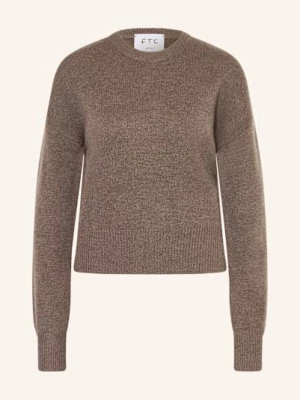 Obrázek produktu Ftc Cashmere Kašmírový Svetr hnědá