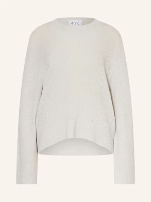 Obrázek produktu Ftc Cashmere Kašmírový Svetr S Třpytivou Přízí světle šedá