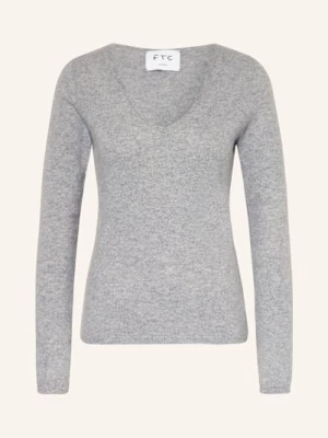 Obrázek produktu Ftc Cashmere Kašmírový Svetr šedá