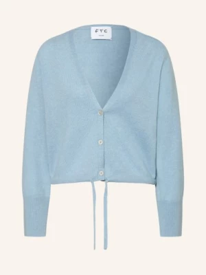 Obrázek produktu Ftc Cashmere Kašmírový Svetr tmavě modrá