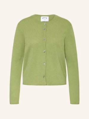 Obrázek produktu Ftc Cashmere Kašmírový Svetr zelená