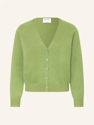 Obrázek produktu Ftc Cashmere Kašmírový Svetr zelená