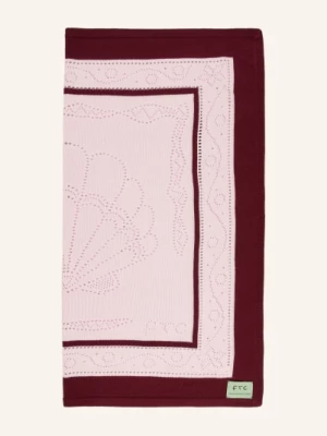 Obrázek produktu Ftc Cashmere Látka tmavě červená / světle růžová