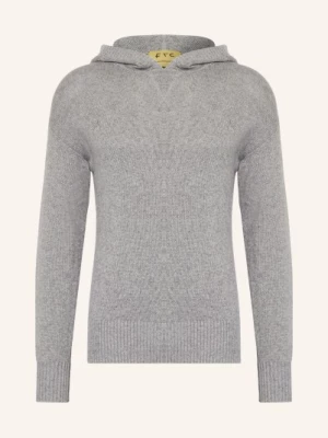 Obrázek produktu Ftc Cashmere Pletená Mikina S Kapucí S Kašmírem šedá