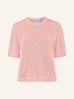 Obrázek produktu Ftc Cashmere Pletené Tričko S Kašmírem růžová