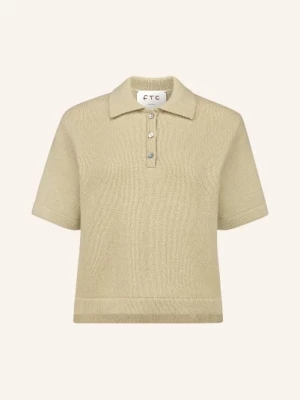 Obrázek produktu Ftc Cashmere Pletené Tričko Z Kašmíru olivová