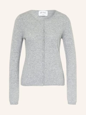 Obrázek produktu Ftc Cashmere Pletený Kabátek Z Kašmíru šedá