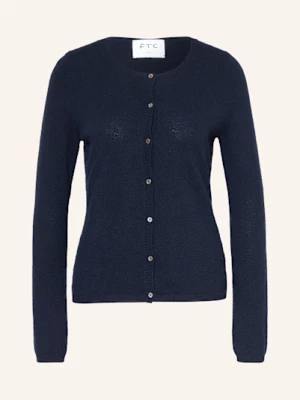 Obrázek produktu Ftc Cashmere Pletený Kabátek Z Kašmíru tmavě modrá