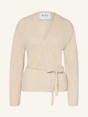 Obrázek produktu Ftc Cashmere Pletený Obal Z Kašmíru béžová