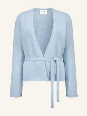 Obrázek produktu Ftc Cashmere Pletený Obal Z Kašmíru tmavě modrá