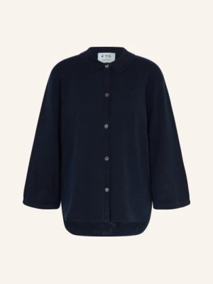 Obrázek produktu Ftc Cashmere Svetr S Kašmírem A 3/4 Rukávy tmavě modrá