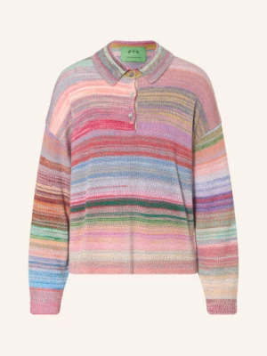 Obrázek produktu Ftc Cashmere Svetr S Kašmírem růžová / fialová / tmavě červená