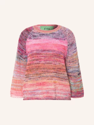 Obrázek produktu Ftc Cashmere Svetr S Kašmírem růžová / fialová / tyrkysová