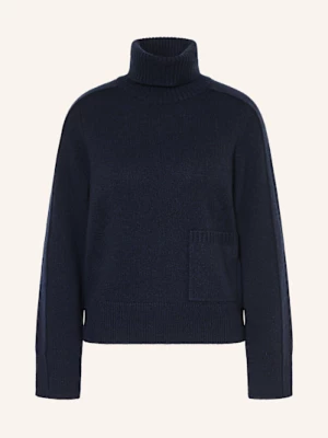 Obrázek produktu Ftc Cashmere Svetr S Rolákem S Příměsí Kašmíru tmavě modrá