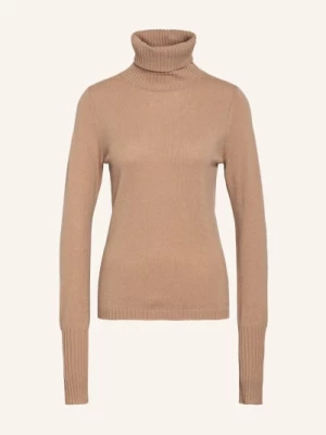 Obrázek produktu Ftc Cashmere Svetr S Rolákem Z Kašmíru béžová