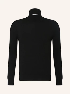Obrázek produktu Ftc Cashmere Svetr S Rolákem Z Kašmíru tmavě modrá