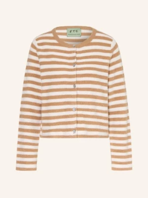 Obrázek produktu Ftc Cashmere Svetr světle hnědá / režná