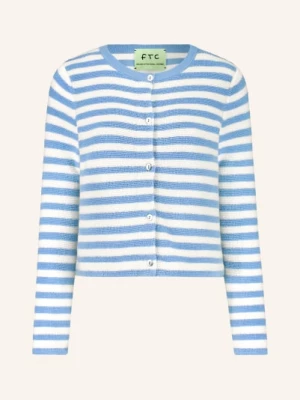 Obrázek produktu Ftc Cashmere Svetr tmavě modrá / bílá