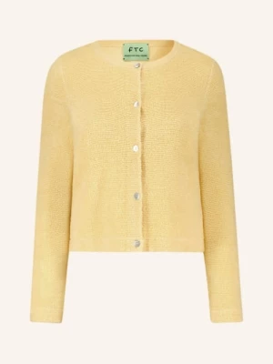 Obrázek produktu Ftc Cashmere Svetr žlutá