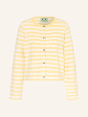 Obrázek produktu Ftc Cashmere Svetr žlutá / režná
