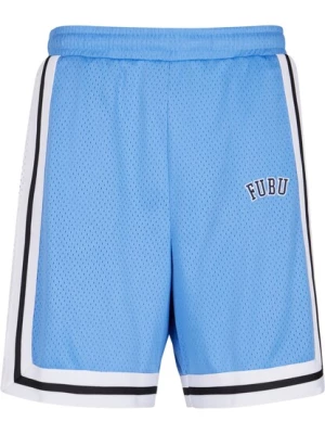 Obrázek produktu FUBU Kalhoty  světlemodrá / černá / bílá