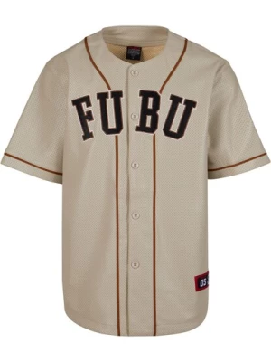 Obrázek produktu FUBU Tričko  béžová / hnědá / černá / bílá