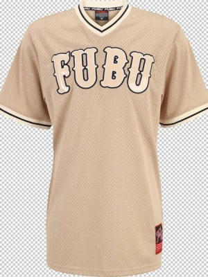 Obrázek produktu FUBU Tričko  béžová / písková / bílá