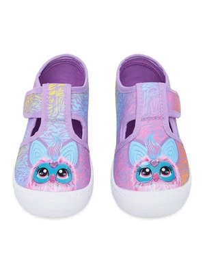 Obrázek produktu FURBY Bačkory CEO-CM-AW26-212FUR Světle fialová