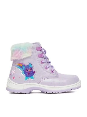 Obrázek produktu FURBY Kotníková obuv CEO-CP23-AW25-131FUR Fialová
