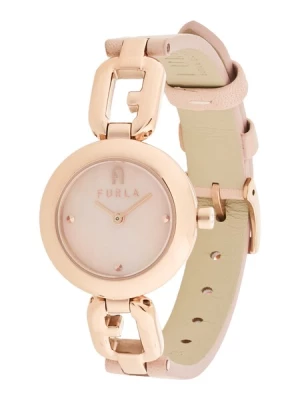 Obrázek produktu FURLA Analogové hodinky 'ARCO CHAIN'  růžově zlatá / pudrová