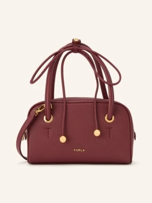 Obrázek produktu Furla Kabelka Přes Rameno Poppy Dome Mini tmavě červená / zlatá