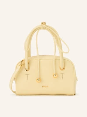 Obrázek produktu Furla Kabelka Přes Rameno Poppy Dome Mini tmavě žlutá / zlatá