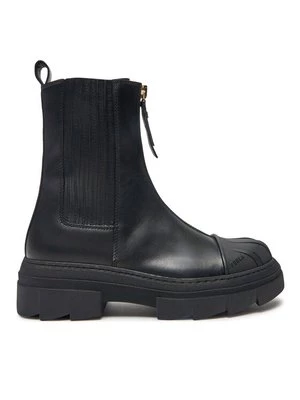 Obrázek produktu Furla Kotníková obuv s elastickým prvkem Gum YG95FGU BX3506 O6000 Černá