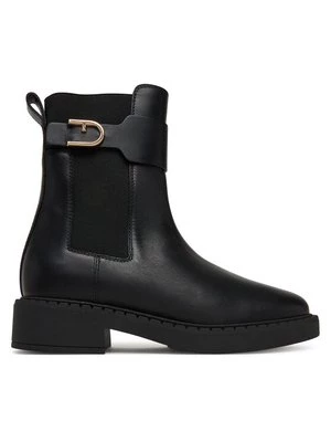 Obrázek produktu Furla Kotníková obuv s elastickým prvkem YK09FNL-BX0283-O6000-1-007-20-AL-3 Černá