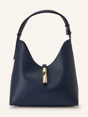 Obrázek produktu Furla Vaková Kabelka Goccia Medium tmavě modrá