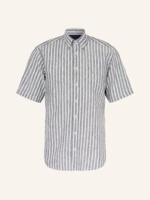 Obrázek produktu Fynch-Hatton Lněná Košile Comfort Fit tmavě modrá / bílá