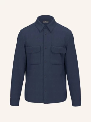 Obrázek produktu Fynch-Hatton Overshirt S Lnem tmavě modrá