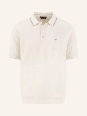 Obrázek produktu Fynch-Hatton Pletené Polo Tričko krémová / khaki