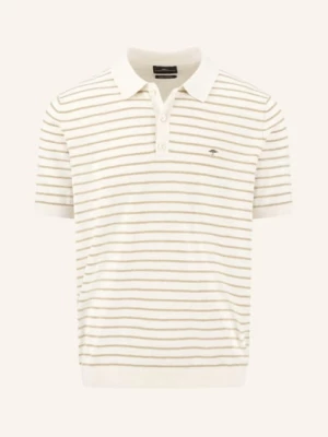 Obrázek produktu Fynch-Hatton Pletené Polo Tričko krémová / khaki