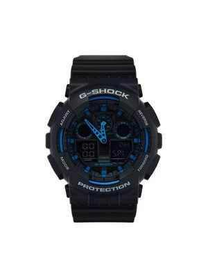 Obrázek produktu G-Shock Hodinky GA-100-1A2ER Černá