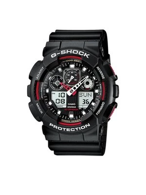 Obrázek produktu G-Shock Hodinky GA-100-1A4ER Černá