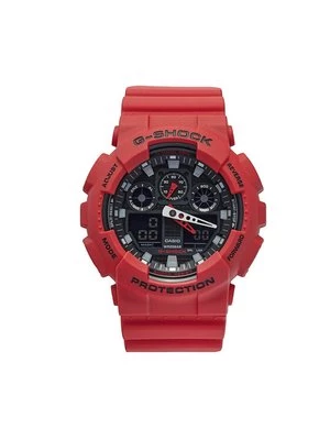 Obrázek produktu G-Shock Hodinky GA-100B-4AER Červená