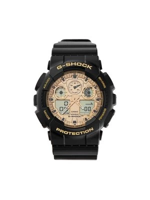 Obrázek produktu G-Shock Hodinky GA-100GGB-1A9ER Černá