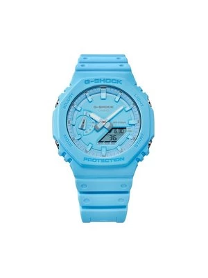 Obrázek produktu G-Shock Hodinky GA-2100-2A2ER Modrá