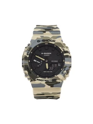 Obrázek produktu G-Shock Hodinky GA-2100CM-5AER Béžová