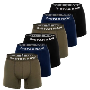 Obrázek produktu G-STAR Boxerky  modrá / olivová / černá / bílá
