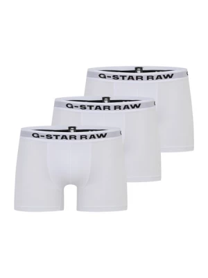 Obrázek produktu G-STAR Boxerky  světle šedá / černá / bílá
